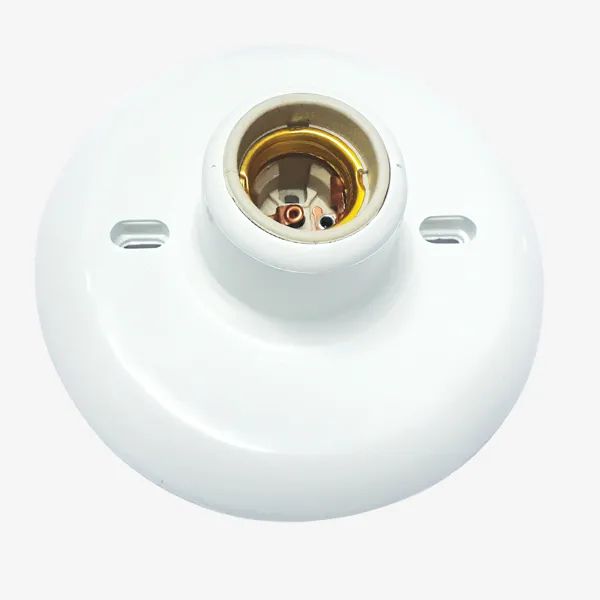 Plafon Branco Bocal E-27 ENERLUX