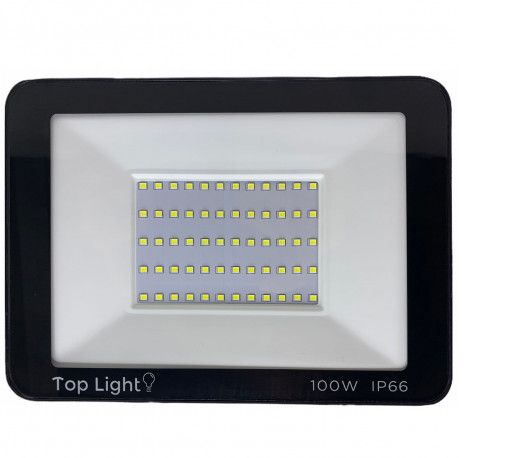 Refletor LED 100W Verde TOP LIGHT