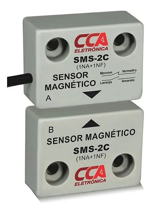 SENSOR MAGNETICO SMS 2C 1NA 1NF CCA