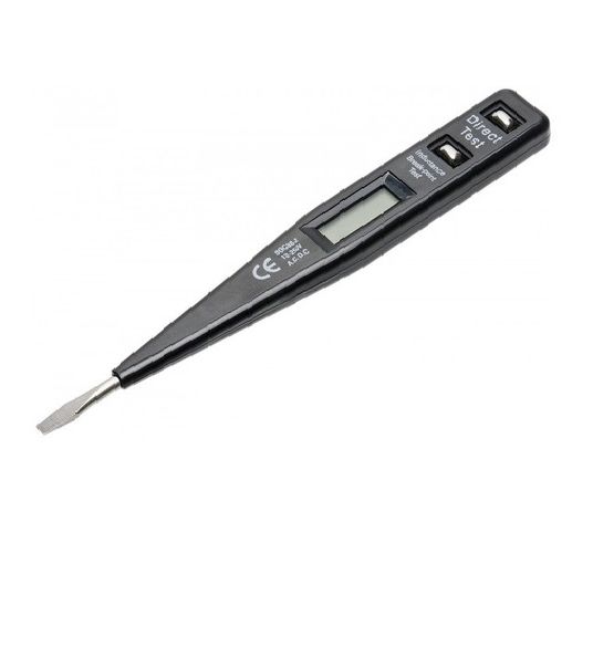 CHAVE TESTE DIGITAL 12 À 220VAC