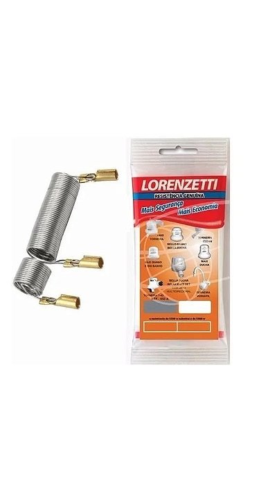 RESISTENCIA CHUVEIRO 5500W 220V LORENZET