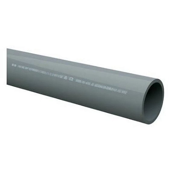 ELETRODUTO 3/4" PVC CINZA MASSTER