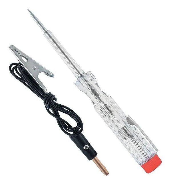 Chave Teste, 6 - 24 V, 120 MM,