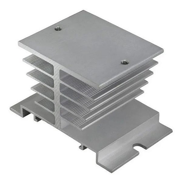 Dissipador De Calor P/ Rele Estado Solido