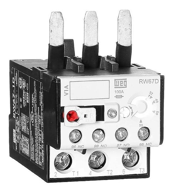RELE SOBREC RW67-2D3-U050 32-50A