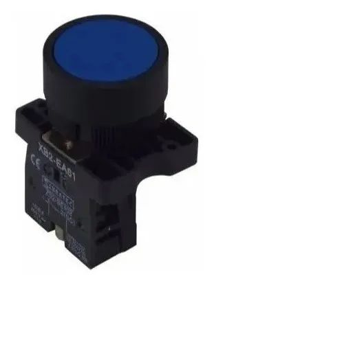 Botão XB2-EA61 Plástico Pulsante 1na Azul LUKMA