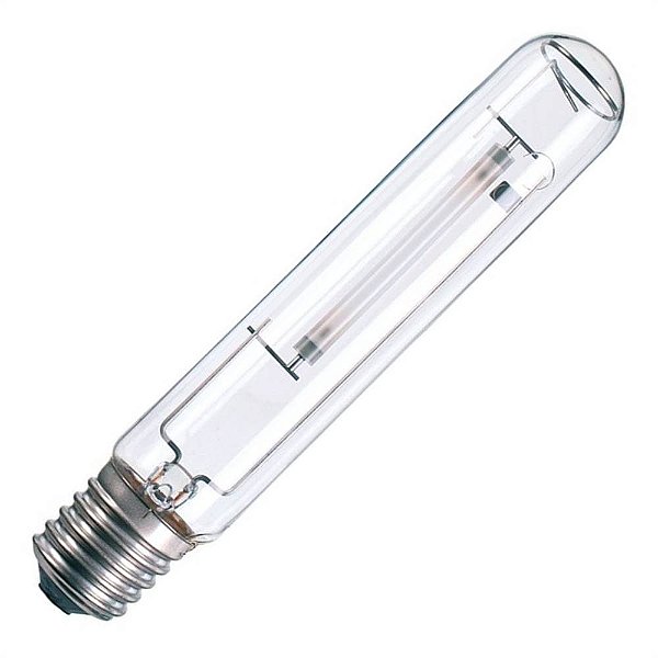 LAMPADA VAPOR SODIO TUB 100W E40 TUBOLAR LUKMA