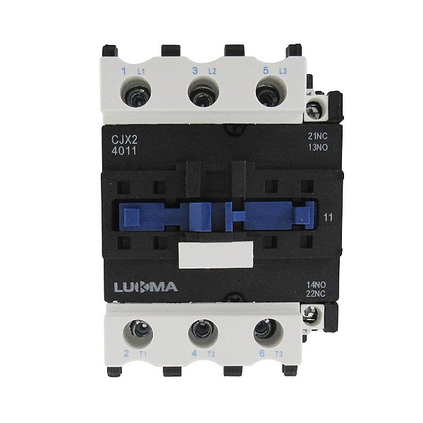 Contator Tripolar 4011 40A 3p+1na+1nf 220v Hs