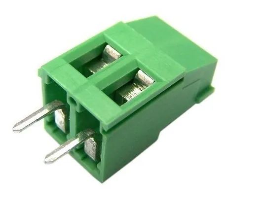 Borne Kre Verde 2 Terminais 180 Graus