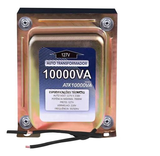 Auto Transformador 10.000va 7000w Kitec