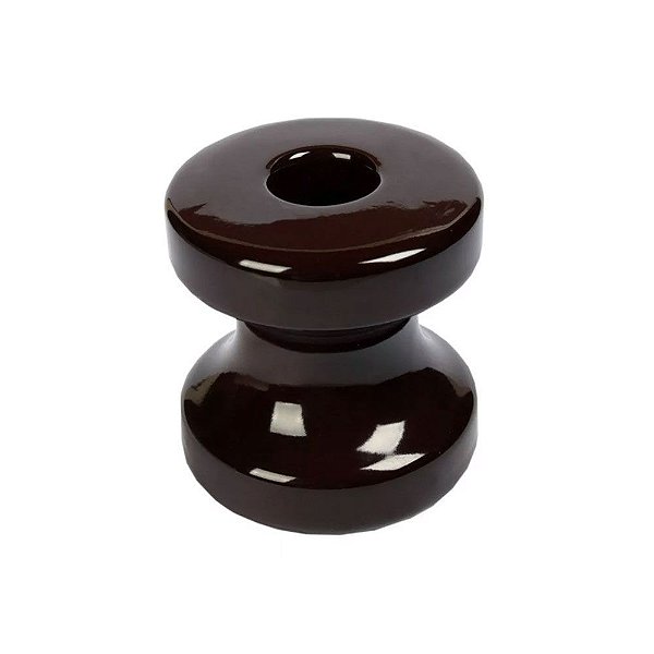 Roldana Porcelana 72x72 Marrom