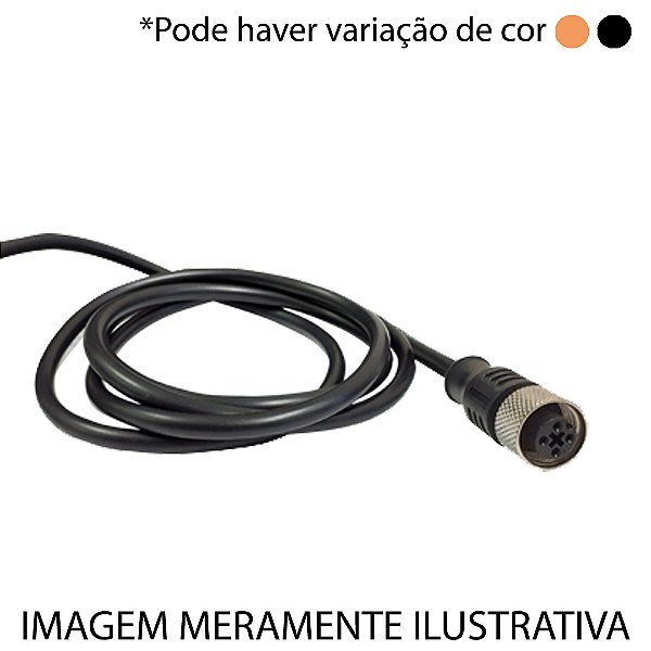 CABO SENSOR LK02-1-4 2MT 4V RETO PNP/NPN LUKMA