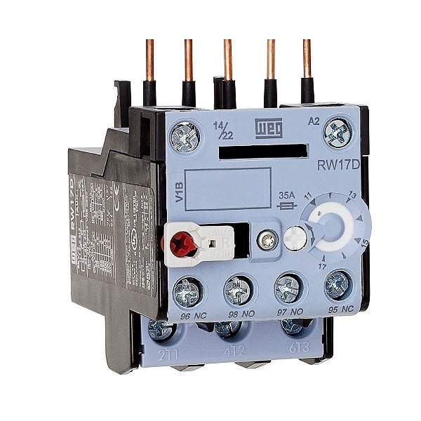 Relé Sobrecarga Térmico RW17-1D3-U008 5,6-8a Weg