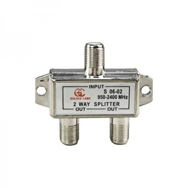 Divisor 2 Saídas 900-2500Mhz S06-02