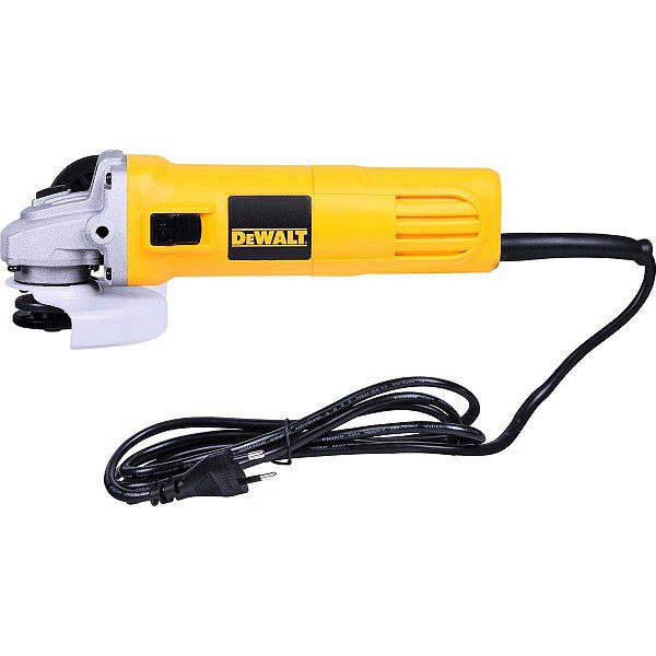 DWE4010-BR ESMERILHADEIRA ANGULAR 4 1/2 750W 127V DEWALT