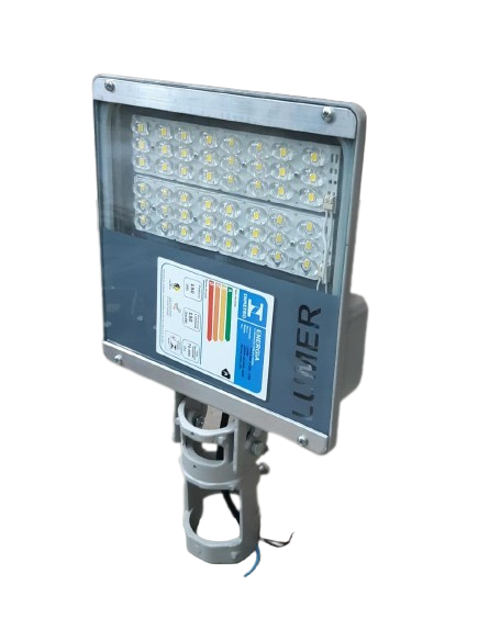 LUMINARIA LED PARA POSTE  150W BRF COM BASE PARA RELE INMETRO 5000K LUMER.