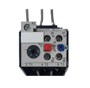 Relé Térmico JRS2 12,5/Z 3UA50 2,5-4 1NA+1NF LUKMA 05017