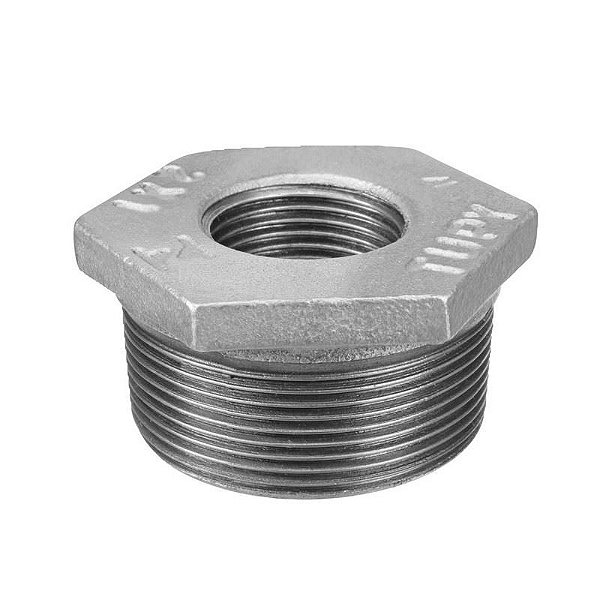 BUCHA REDUÇÃO GALVANIZADA 1.1/4X1" REMADI