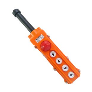 BOTOEIRA PENDENTE COB62H 4B+EMERGENCIA SIBRATEC