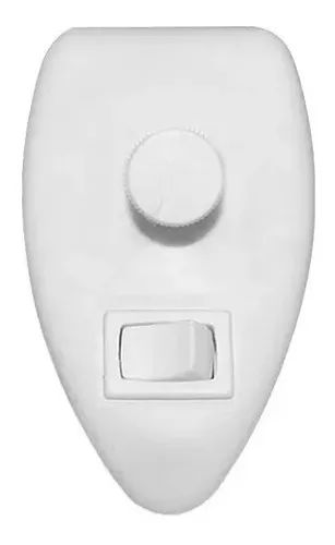 CHAVE MOUSE BRANCA  VENTILADOR OSCILANTE 1.000 W BIV10 RIMA