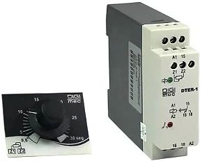 DTER-1 RELE TEMPO 30S COM KIT REMOTO POTENCIOMETRO 220VCA DIGIMEC