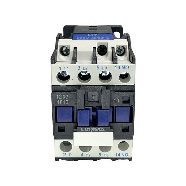 CONTATOR CJX2 1801 NF 220V 60HZ LUKMA