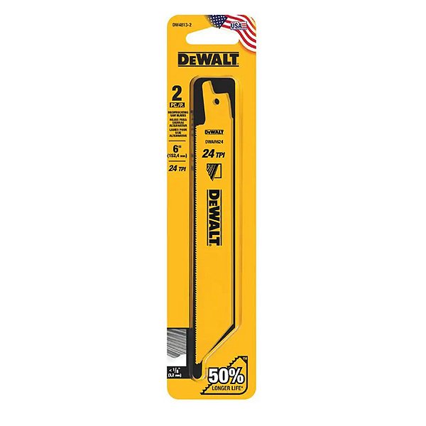 LAMINA PARA SERRA SABRE 6X24DPP DEWALT DW4813 2