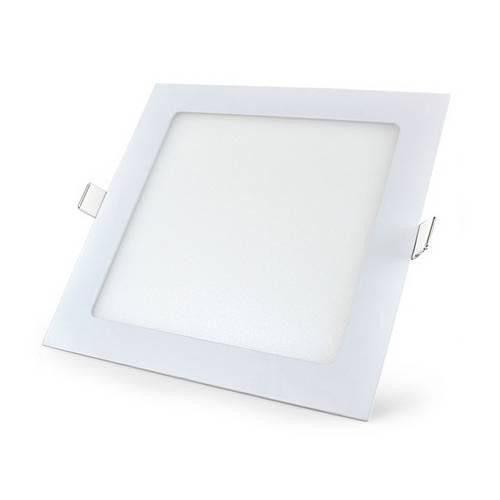 PLAFON EMBUTIR QUADRADO 25W 6500K ABS HITEC