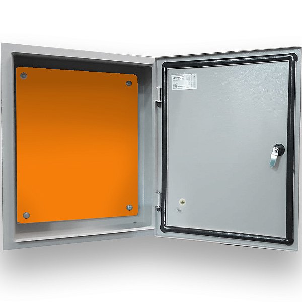 PAINEL CAIXA QUADRO COMANDO 500X400X250MM LISA VI
