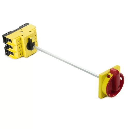 CHAVE SECCIONADORA ROTATIVA MSW 125A 3 POLOS COM MANOPLA BASE WEG