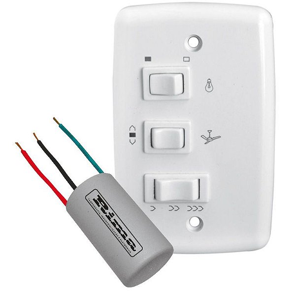 CONTROLE VENTILADOR  127 V 4 6UF 250W 410 RIMA