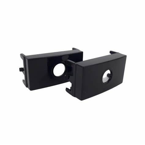 MODULO SAIDA DE FIO 2 UNIDADES EBONY CLEAN  MARGIRIUS