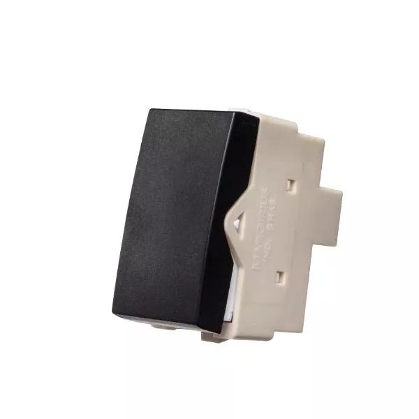 MODULO INTERRUPTOR PARALELO 10A EBONY CLEAN MARGIRIUS