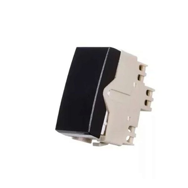 MODULO INTERRUPTOR INTERMEDIARIO 10A EBONY CLEAN MARGIRIUS