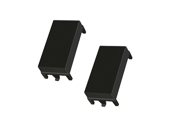 MODULO CEGO 2 UNIDADES EBONY CLEAN MARGIRIUS