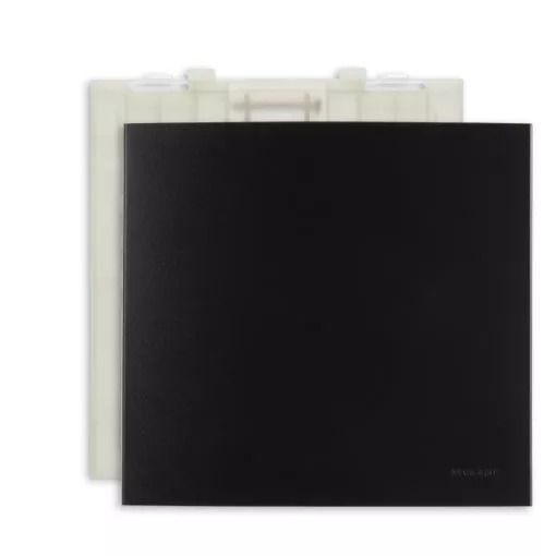PLACA 4X4 CEGA C/ SUPORTE EBONY CLEAN MARGIRIUS
