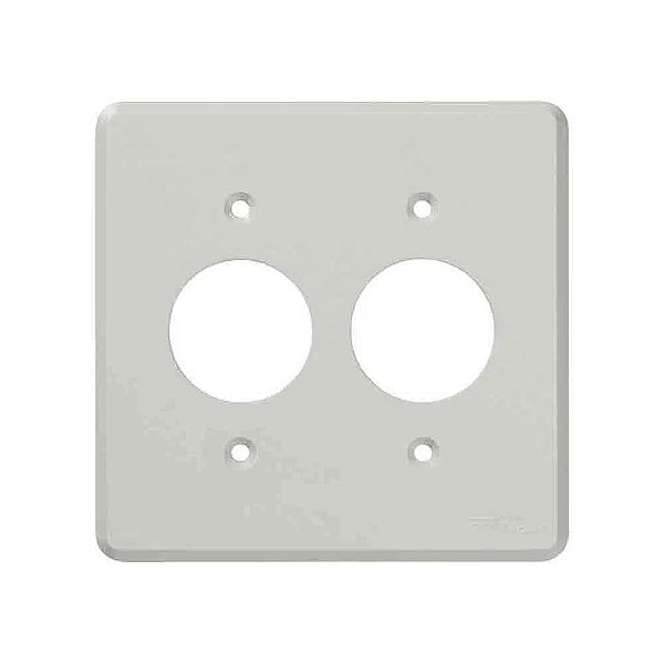 Placa 4x4 Iriel com 2 posições circulares