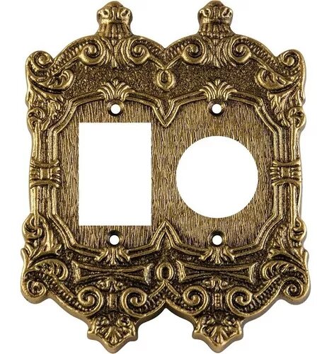 Kit 5 Pçs - Moldura Espelho Colonial 4x4 35n