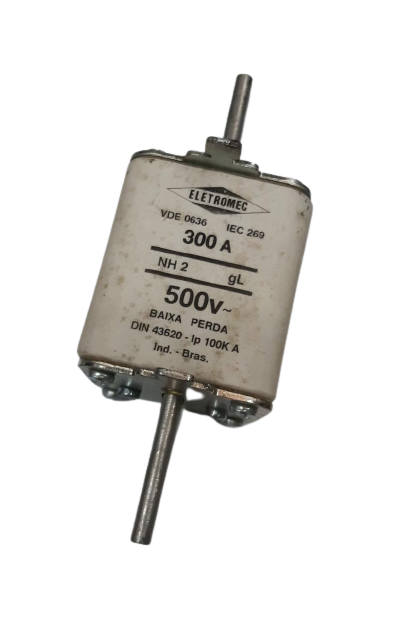 Fusível Retardado Nh2 300a Gl 500v.