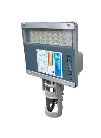 LUMINARIA PARA POZ 100W BRF COM BASE PARA RELE INMETRO 5000K LUMER