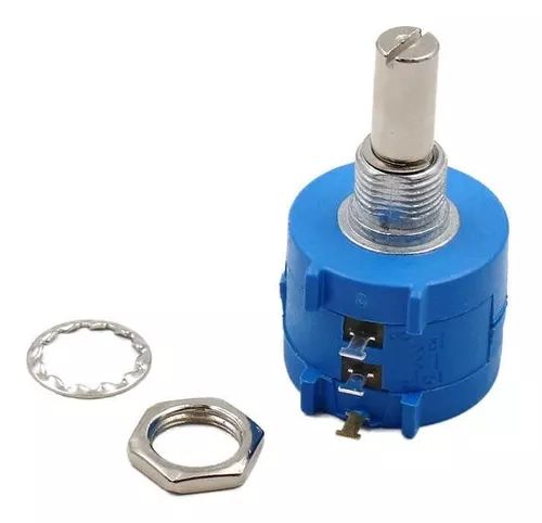 POTENCIOMETRO WDX3590 5K 10 VOLTAS MULTIVOLTA SIBRATEC
