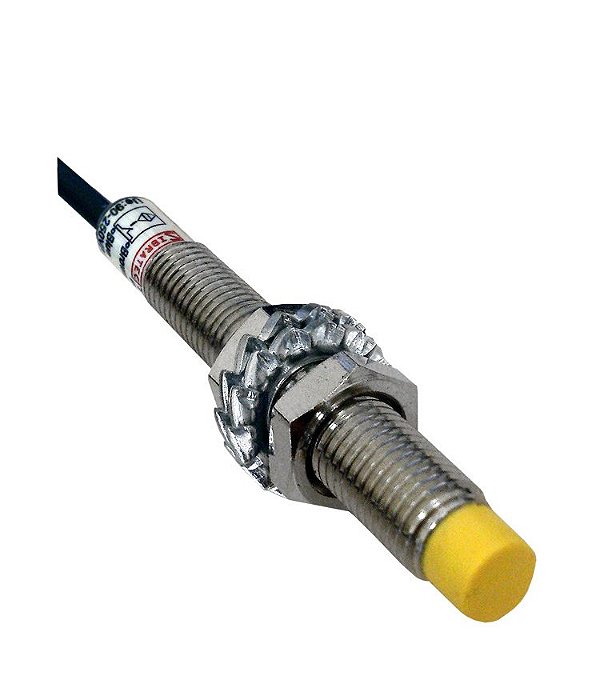 SENSOR INDUTIVO LM8-3002  NA+NF NPN CABO 6-36VCC 4FIOS SIBRATEC