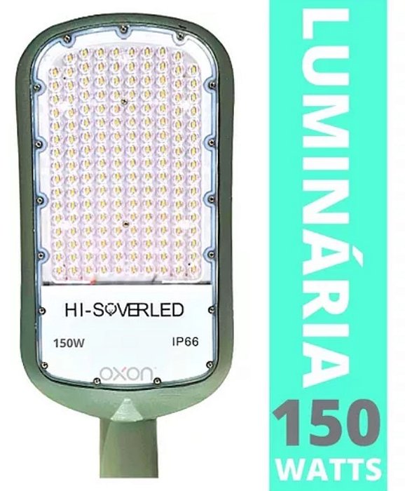 LUMINARIA LED 150W PARA POSTE HI SOVERLED