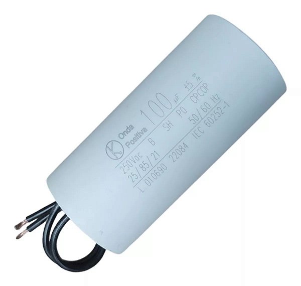 CAPACITOR POLIPROPILENO 80X250V REDONDO CBB60