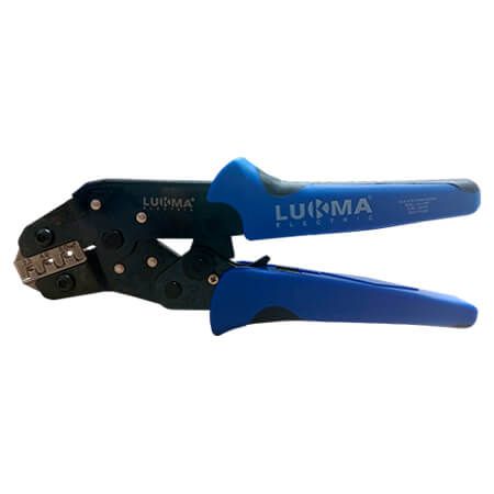 SOLAR ALICATE CRIMPAGEM SOLAR MC4 2,5MM 6MM LK 1601 LUKMA