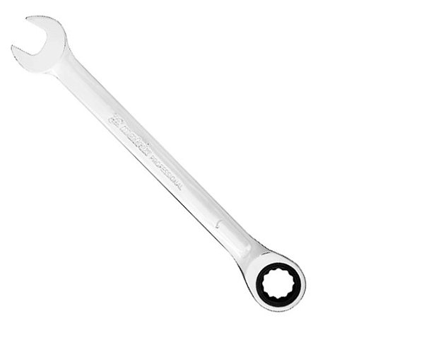 CHAVE COMBINADA COM CATRACA 16 MM CRV MTX