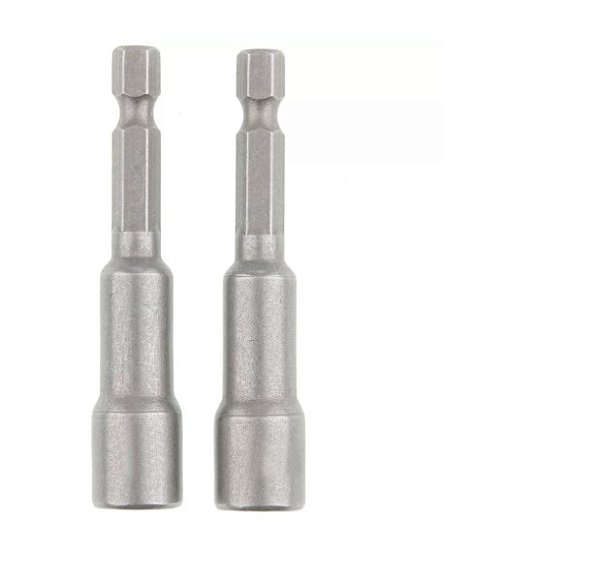 KIT 6 SOQUETE MAGNETICO BITS 45 12 MM MTX  2PCS