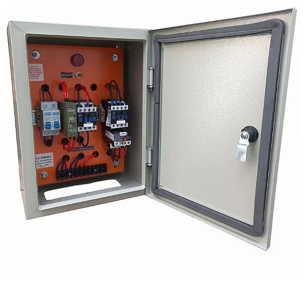 PAINEL PDMC 220V 5CV BOMBA MONOFÁSICO