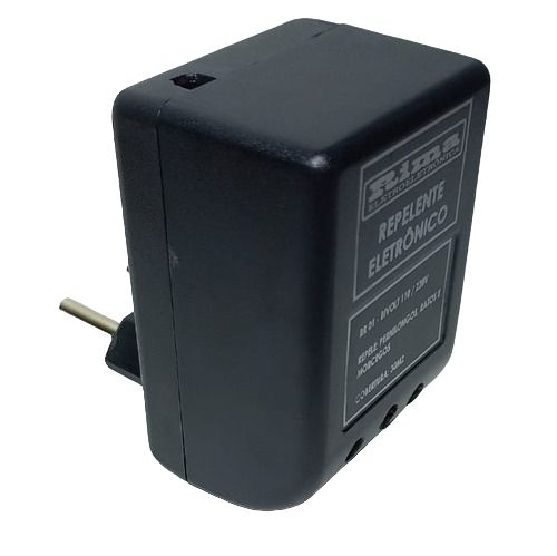 REPELENTE ELETRICO ESPANTA RATOS MORCEGO 11865 RIMA