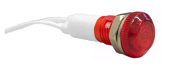 SINALEIRO SDK9MM OLHO BOI BIV.VERMELHO LUKMA